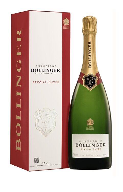 Champagne Bollinger brut Special Cuvée Geschenbox