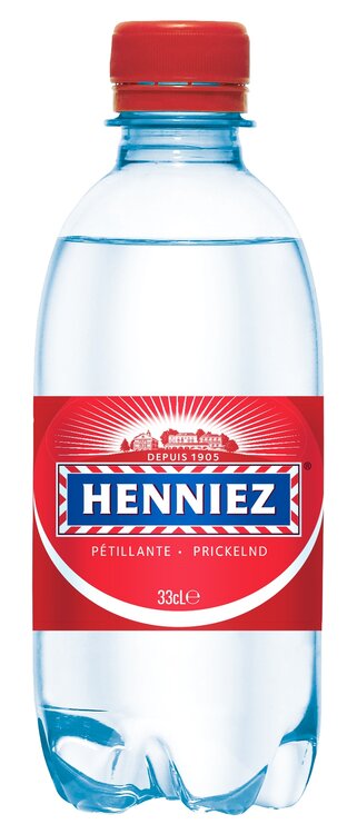 Henniez rot 33 cl PET EW 6-Pack mit Kohlensäure