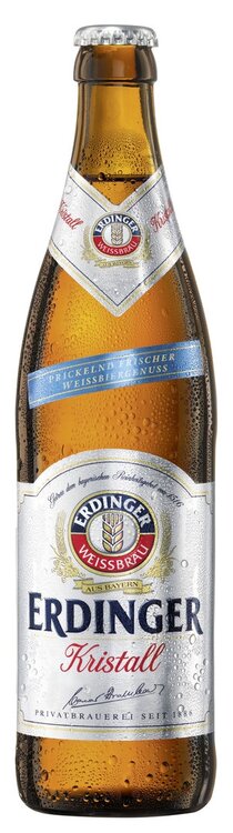 Erdinger Weissbier kristallklar