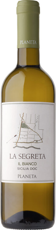 La Segreta Blanco DOC (weiss) Planeta Sizilien Grecanico/Chardonnay