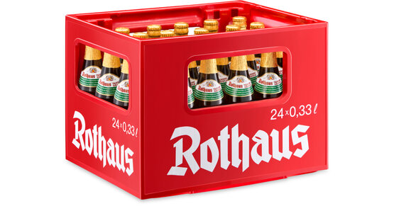 Tannen Zäpfle 33 cl 24er Harass Rothaus Bräu