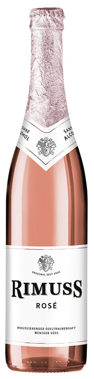 Rimuss Rosé Schaumtraubensaft