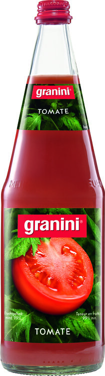 Granini Tomatensaft MW-Flaschen -.50 Har. Dep. 5.-