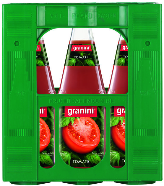 Granini Tomatensaft MW-Flaschen -.50 Har. Dep. 5.-