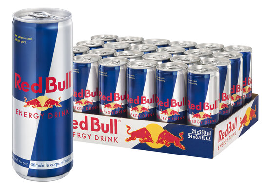 Red Bull Energy Drink Dose