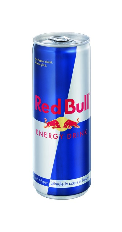 Red Bull Energy Drink Dose