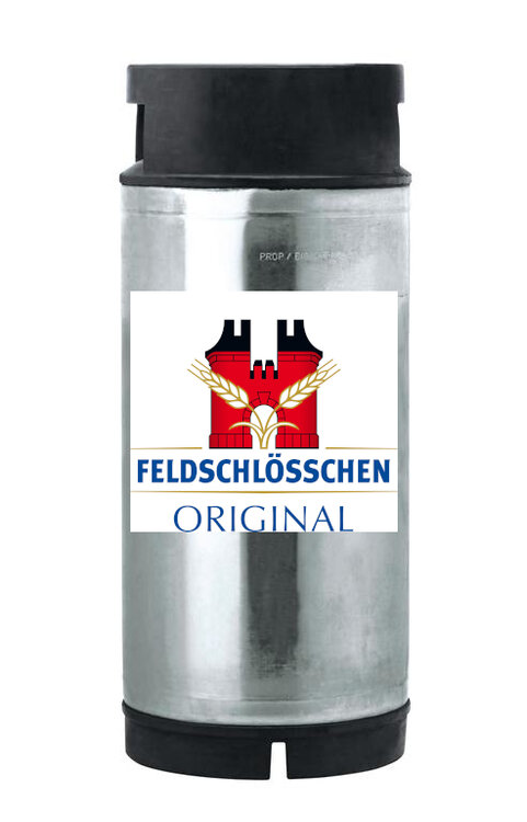 Feldschlösschen Original Tank 50 L (auf Anfrage)