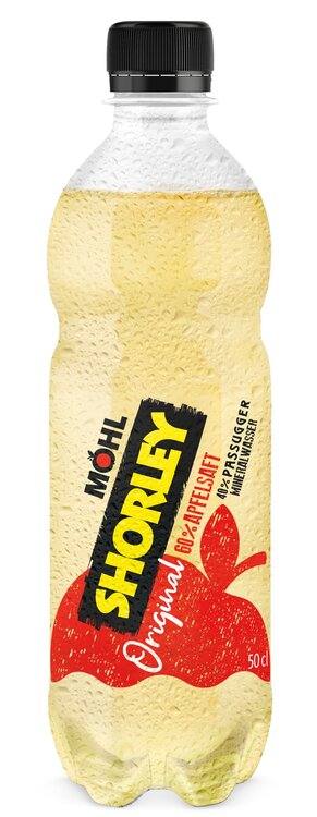 Shorley Möhl (60% Apfelsaft + 40% Passugger) 50 cl PET