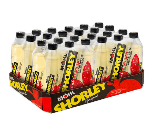 Shorley Möhl (60% Apfelsaft + 40% Passugger) 50 cl PET