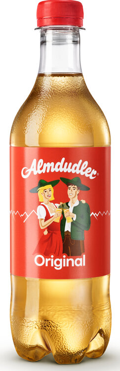 Almdudler Kräuter-Limonade 50 cl PET EW