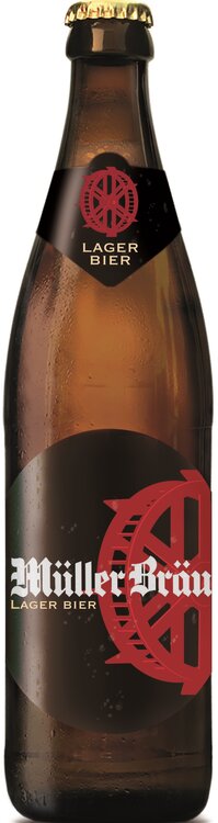 Müller Bräu Lagerbier 10er Har. 50 cl