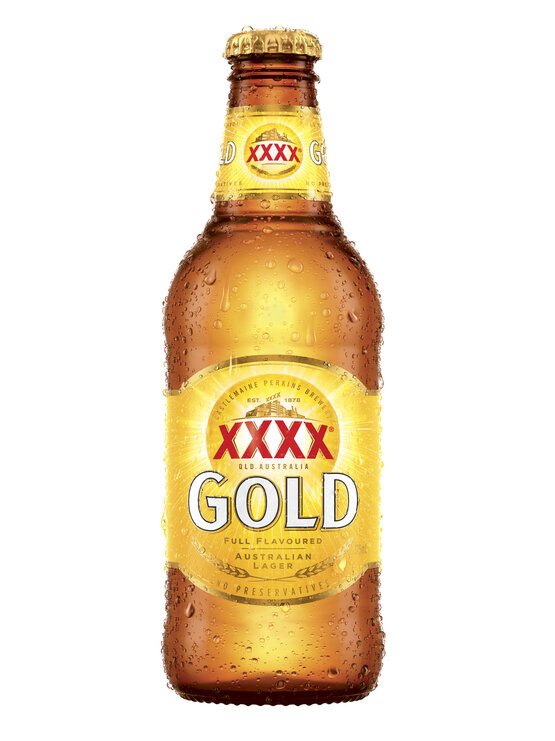 XXXX Gold Australian-Beer EW Flaschen 
