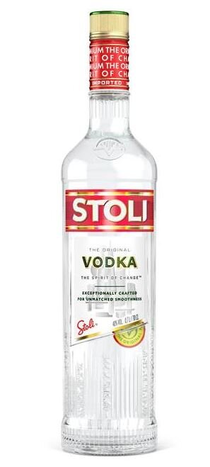 Vodka Stoli Premium (rote Etikette) (Lettland)