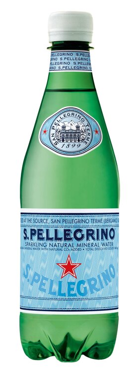 S.Pellegrino 50 cl PET Mineral mit Kohlensäure