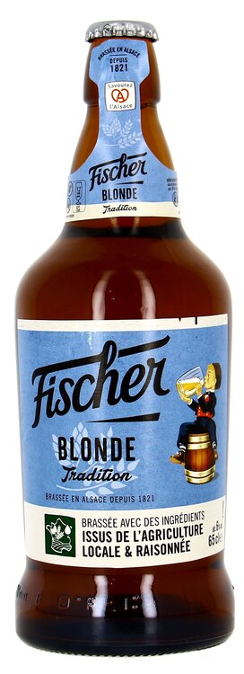 Fischer Blonde Tradition 65cl EW Glas (auf Anfrage)