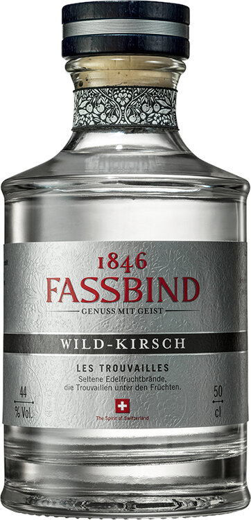 Wildkirsch Fassbind Les Eaux de Vie