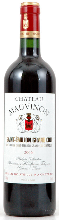 Château Mauvinon Grand Cru Classé Saint-Emilion AOC