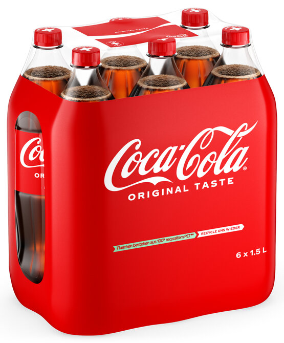 Coca-Cola 6-Pack 1.5 L PET EW