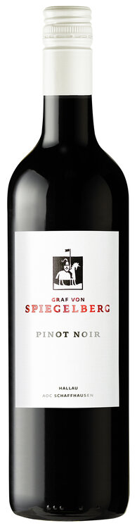 Hallauer Pinot Noir Top 50 Graf von Spiegelberg AOC IP