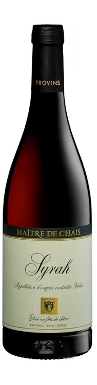 Syrah Maître de Chais AOC Provins Valais (solange Vorrat)
