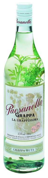 Grappa Paesanella Erba Ruta La Grappissima