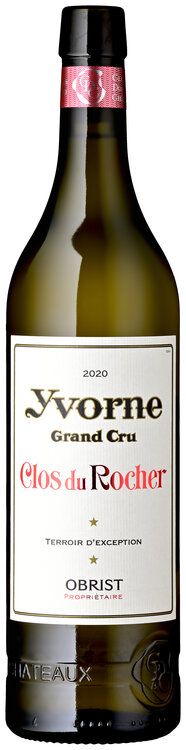 Yvorne Clos du Rocher Grand Cru Chablais AOC Obrist (solange Vorrat, kein neuer Liefertermin bekannt)