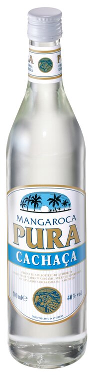 Mangaroca Pura Cachaça (Zuckerrohr) Aguardente de cana