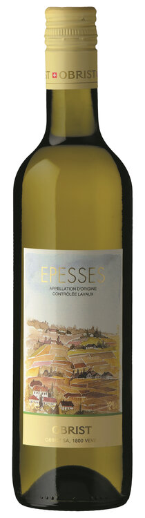 Epesses Lavaux AOC Obrist (solange Vorrat, Ersatzartikel: 4086 Epesses Fonjallaz)