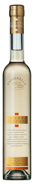 Grappa Moscato Paesanella