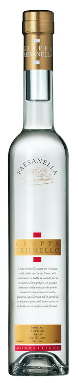 Grappa Brunello Paesanella