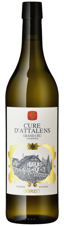 Cure d'Attalens weiss Obrist Lavaux AOC Grand Cru