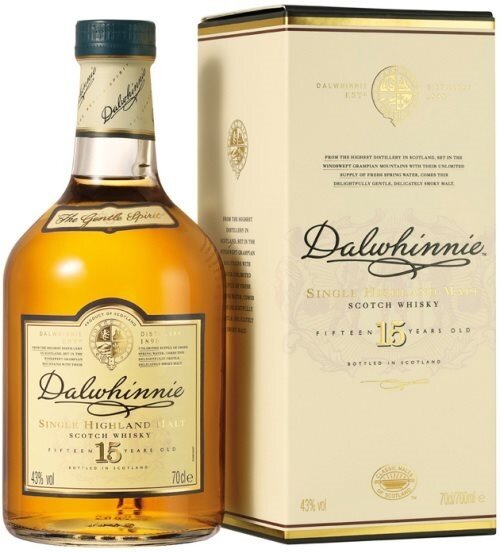 Whisky Dalwhinnie Malt Highland-Northern 15 years