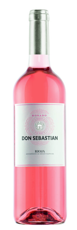 Don Sebastian Rosado Rioja Rosé España DOC 