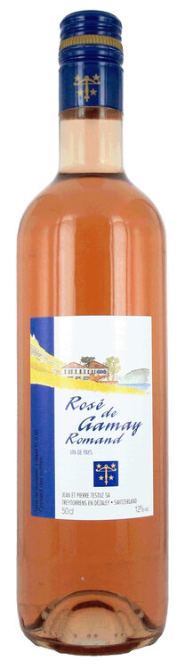 Rosé de Gamay Friolant Top 50 Romand Testuz