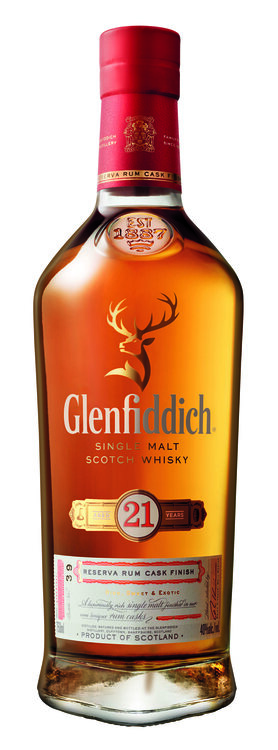 Glenfiddich 21 Years Pure Malt Whisky Gran Reserva (sehr limitiert, maximal 1 Flasche pro Kunde)