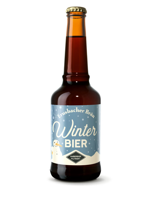 Erusbacher Winterbier (saisonal - Winter)