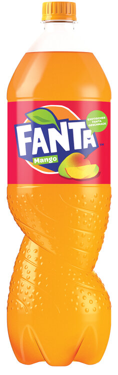 Fanta Mango 1.5 L PET EW 6-Pack