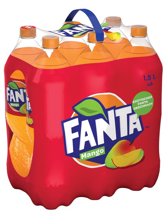 Fanta Mango 1.5 L PET EW 6-Pack