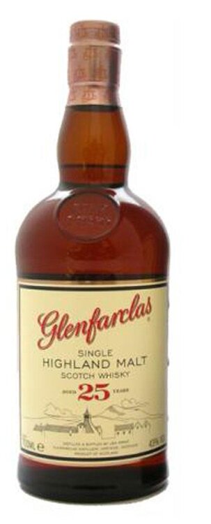 Glenfarclas 25 Years old Scotch Pure Malt Whisky