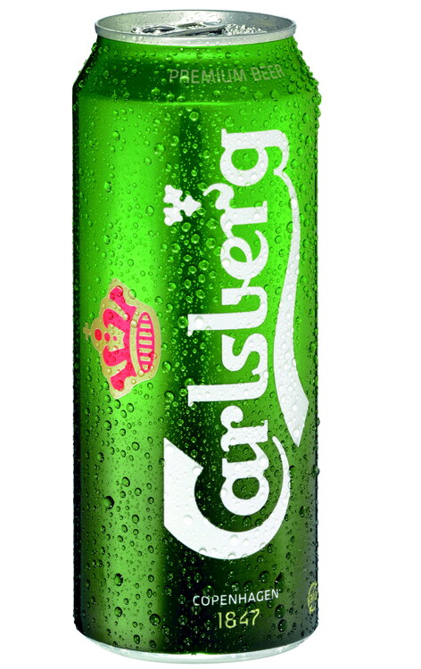 Carlsberg Beer Dosen 50 cl 6-Pack