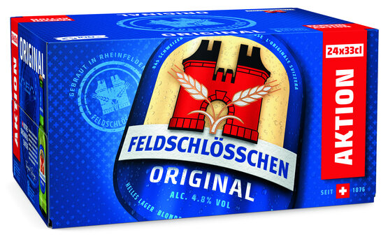 Feldschlösschen Original 24-Pack Aktion DAUERTIEFPREIS