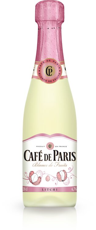 Café de Paris Litchi 20 cl France (Preis pro Flasche!) (solange Vorrat, kein neuer Liefertermin bekannt)