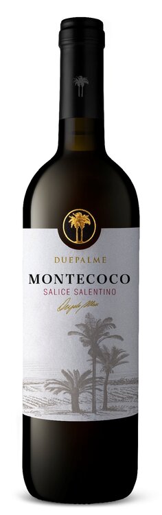 Salice Salentino Due Palme Montecoco Salento Rosso DOC Puglia