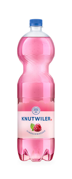 Knutwiler Himbeerwasser 1.5 L PET EW 6-Pack