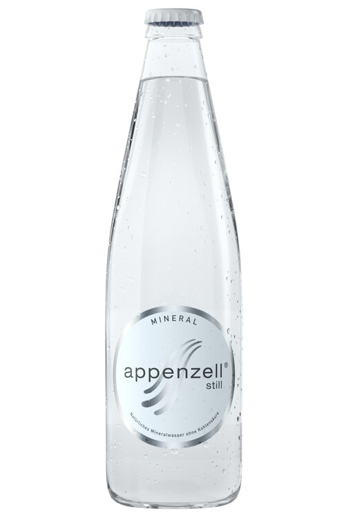 Appenzell Mineral still (weiss) ohne Kohlensäure