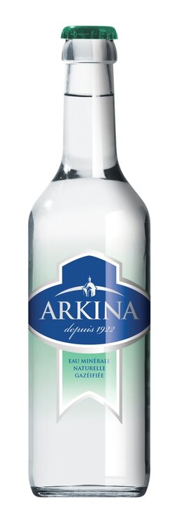 Arkina grün 35 cl wenig Kohlensäure