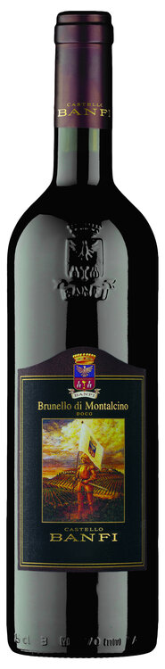 Brunello di Montalcino DOCG Castello Banfi (94 Wine Spectator Punkte & 95 James Suckling Punkte)