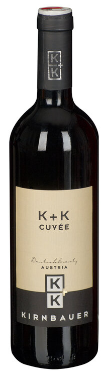 K + K Cuvée (Zweigelt-Blaufränkisch) Weingut Kirnbauer Burgenland Österreich (Solange Vorrat)