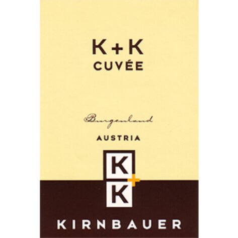 K + K Cuvée (Zweigelt-Blaufränkisch) Weingut Kirnbauer Burgenland Österreich (Solange Vorrat)