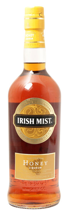 Irish Mist Whisky Liqueur Honey 